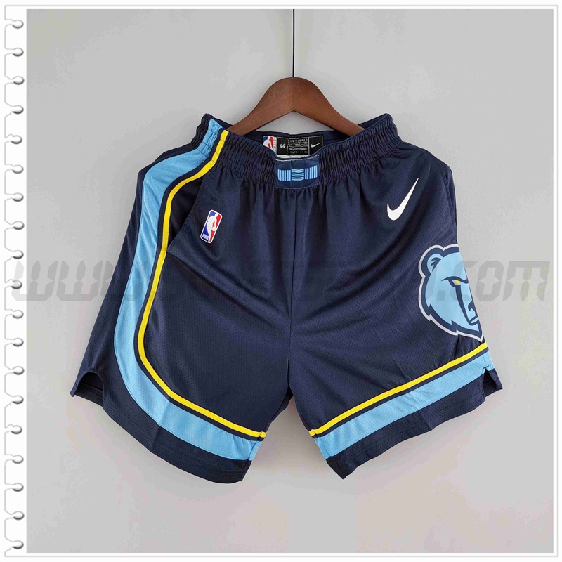 Pantalones Cortos NBA Memphis Grizzlies Azul Marino