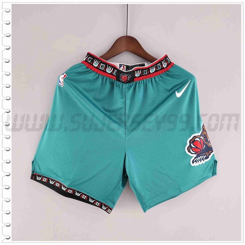 Pantalones Cortos NBA Memphis Grizzlies Verde