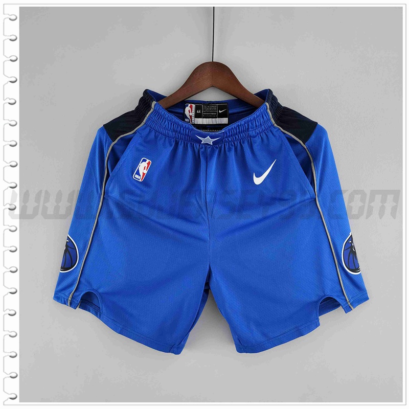 Pantalones Cortos NBA Dallas Mavericks Azul