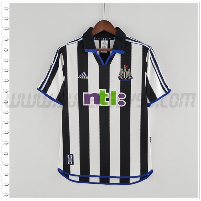 Primera Camiseta Futbol Newcastle United Retro 2022 2023