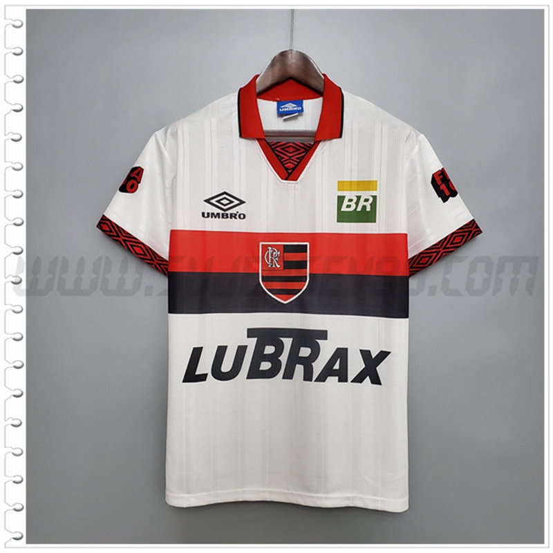 Segunda Camiseta Futbol Flamengo Retro 2022 2023