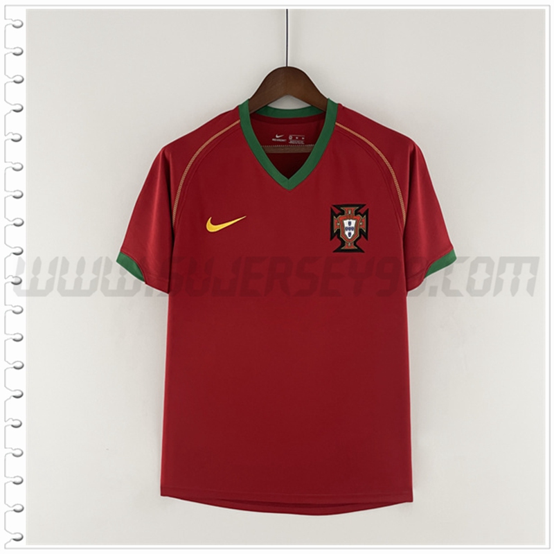 Primera Camiseta Futbol Portugal Retro 2022 2023