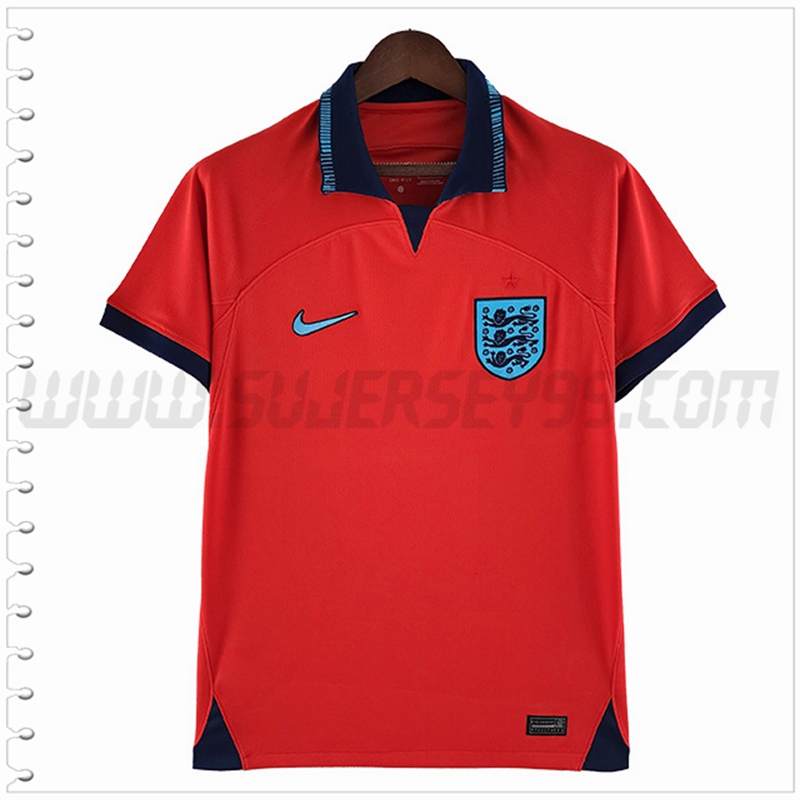 Primera Camiseta Equipo Inglaterra 2022 2023