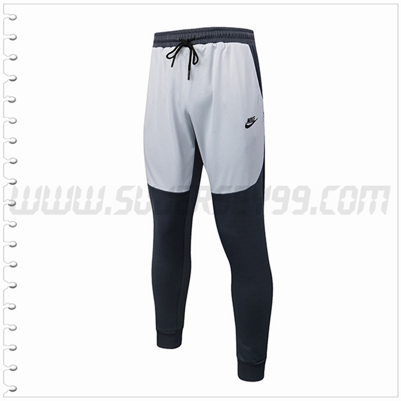 Pantalones Entrenamiento NIKE Negro/Gris 2022 2023 -03