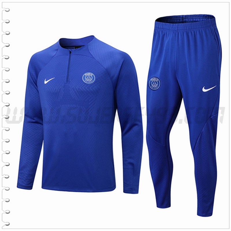 Chandal Futbol PSG Azul 2022 2023