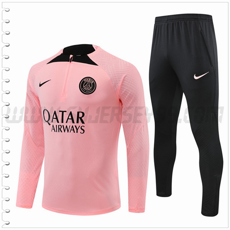 Chandal Futbol PSG Rosa 2022 2023