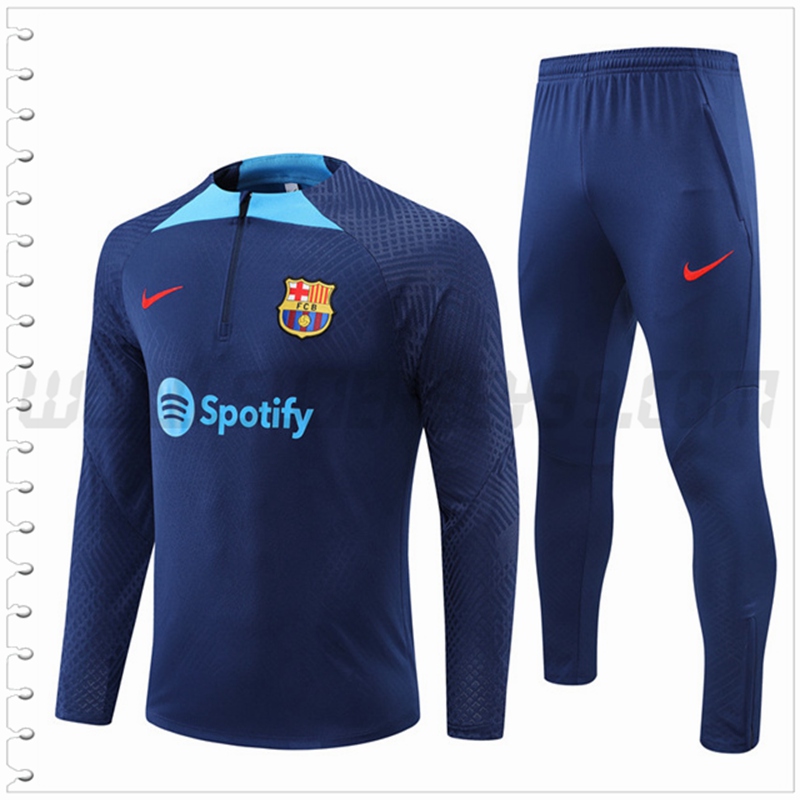 Chandal Futbol FC Barcelona Azul 2022 2023