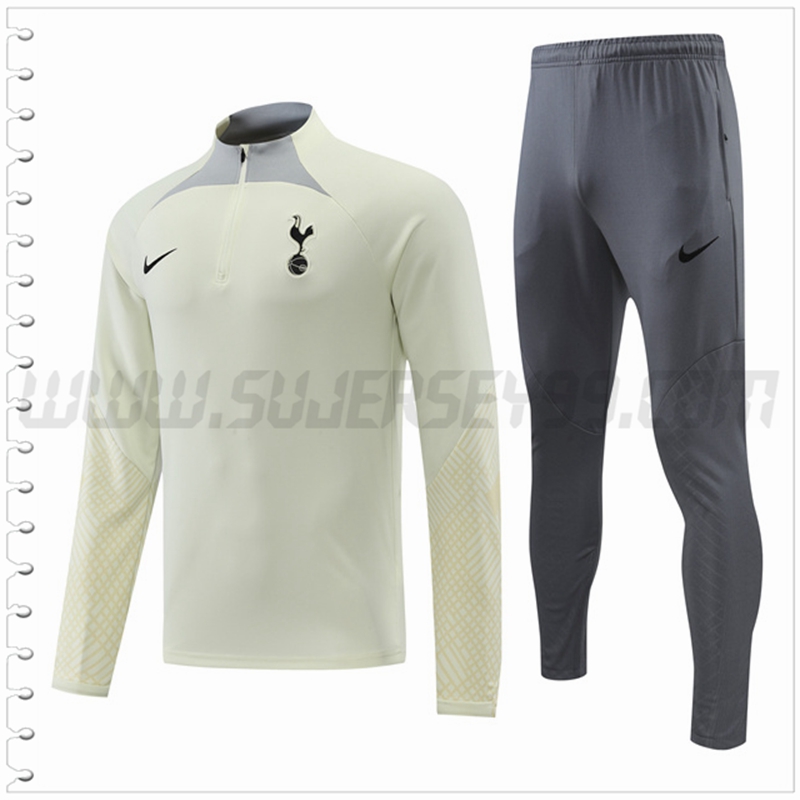 Chandal Futbol Tottenham Hotspurs Amarillo 2022 2023