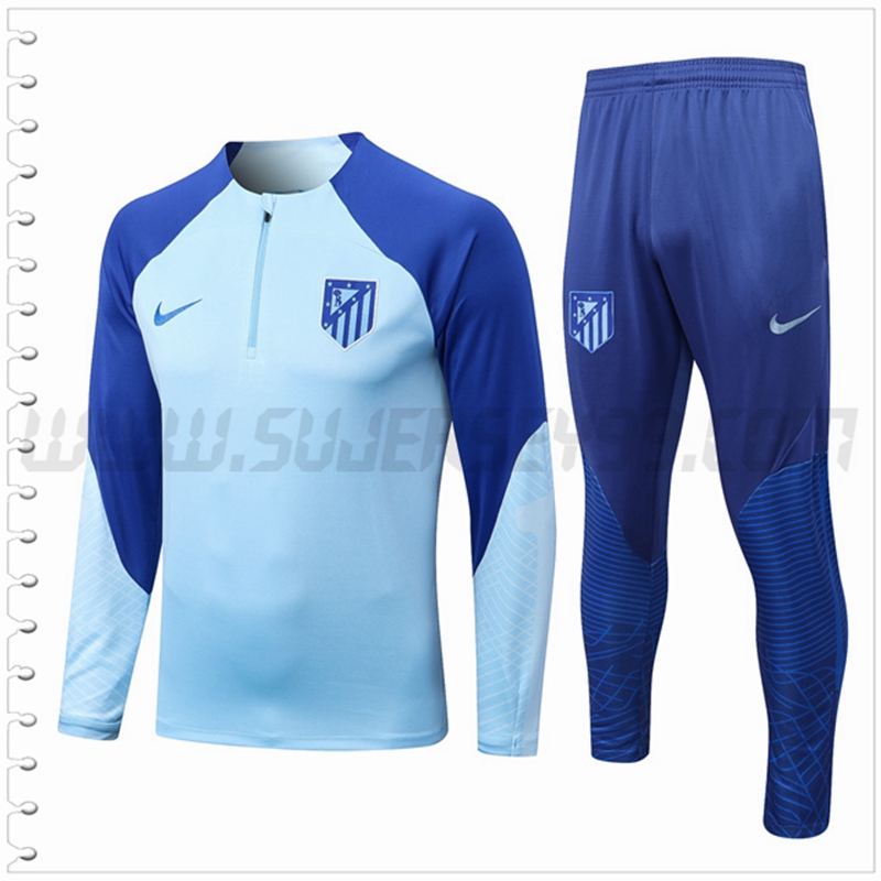 Chandal Futbol Atletico Madrid Azul 2022 2023