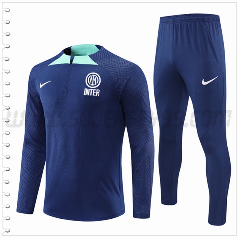 Chandal Futbol Inter Milan Azul 2022 2023