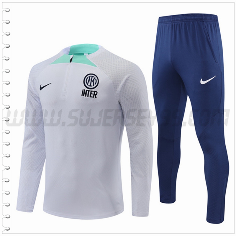 Chandal Futbol Inter Milan Gris 2022 2023