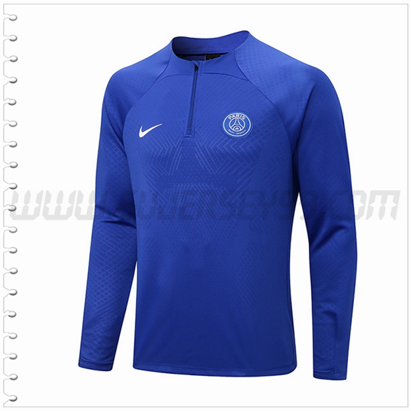 Sudadera Entrenamiento PSG Azul 2022 2023