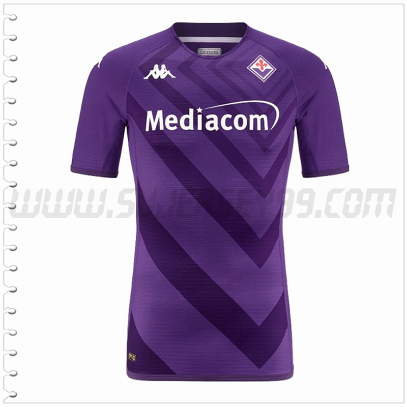 Primera Nuevo Camiseta ACF Fiorentina Púrpura 2022 2023