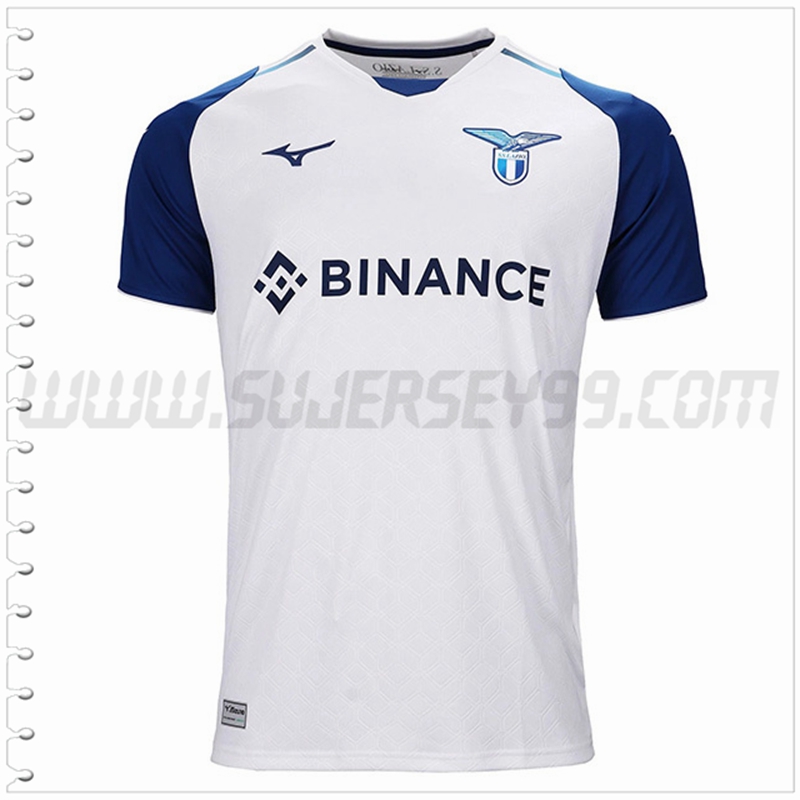 Tercera Nuevo Camiseta SS Lazio Blanco 2022 2023