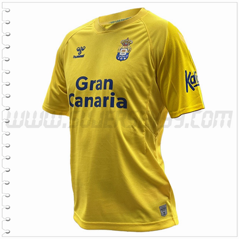 Primera Nuevo Camiseta UD Las Palmas Amarillo 2022 2023