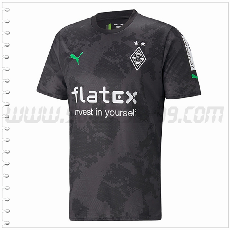 Segunda Nuevo Camiseta Mönchengladbach Negro 2022 2023