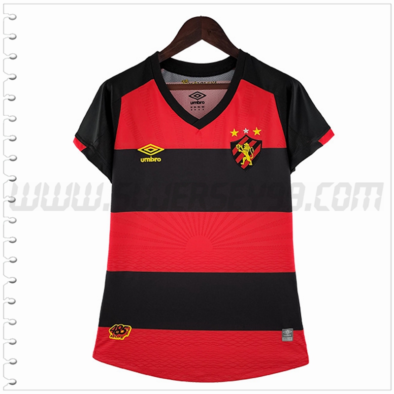 Primera Camiseta Futbol Sport Recife Mujer 2022 2023