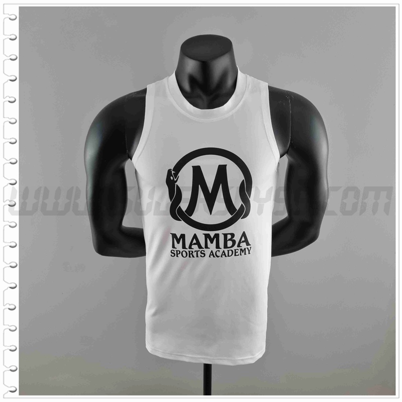 Camiseta NBA sin mangas Blanco #K000185