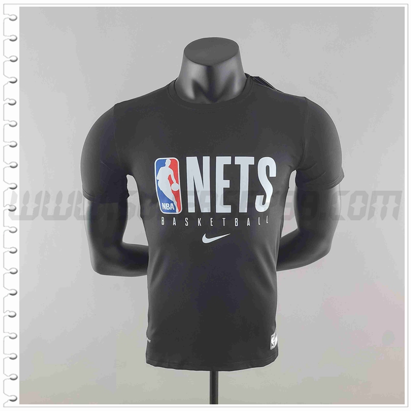 Camiseta NBA Entrenamiento Negro #K000206