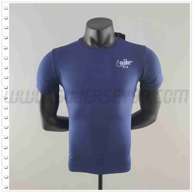 Camiseta NBA Entrenamiento Azul Marino #K000212