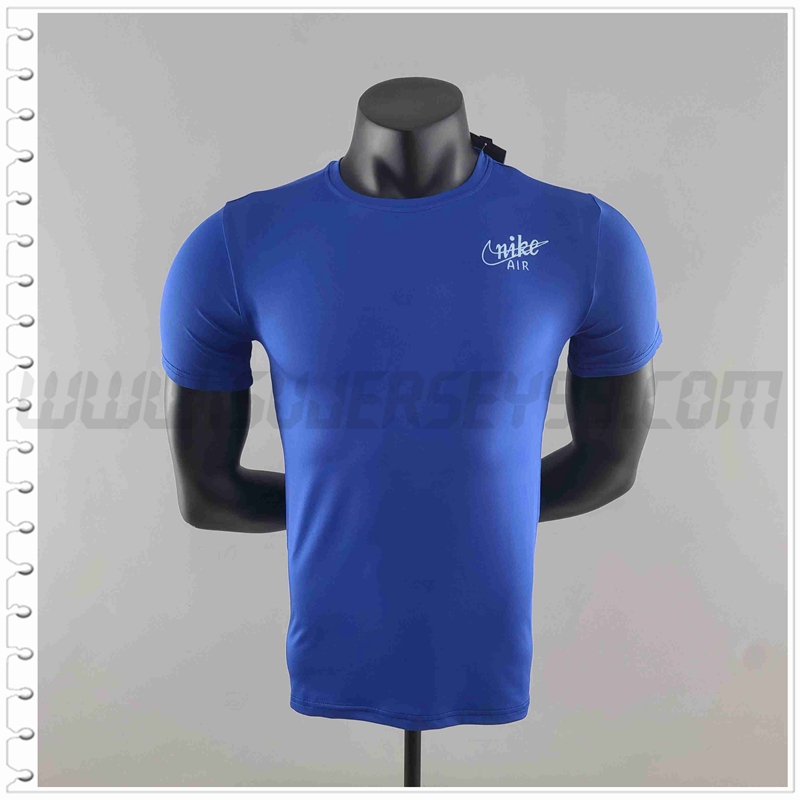 Camiseta NBA Entrenamiento Azul #K000213