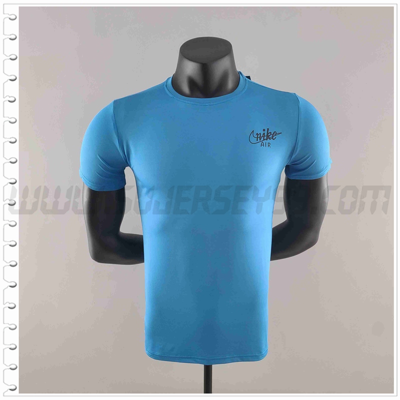 Camiseta NBA Entrenamiento Azul #K000214