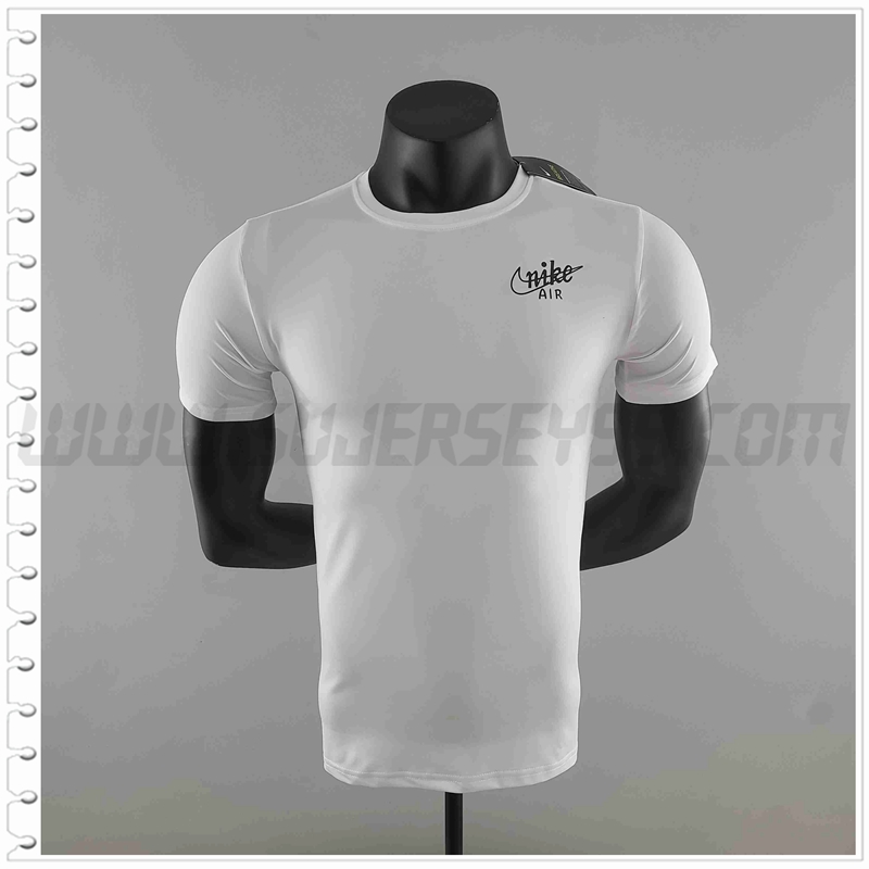 Camiseta NBA Entrenamiento Blanco #K000215