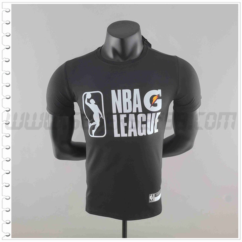 Camiseta NBA Entrenamiento Negro Negro #K000233