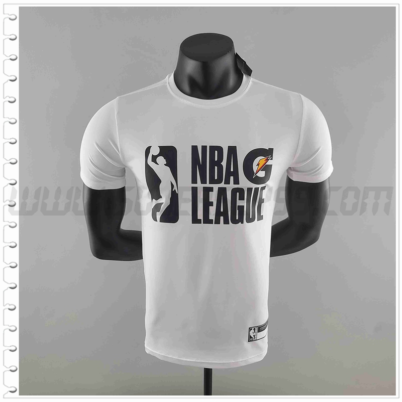 Camiseta NBA Entrenamiento Blanco #K000235