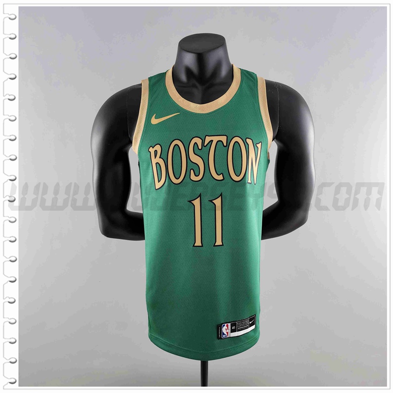 Camiseta Boston Celtics (IRVING #11) 2020 Verde City Edition