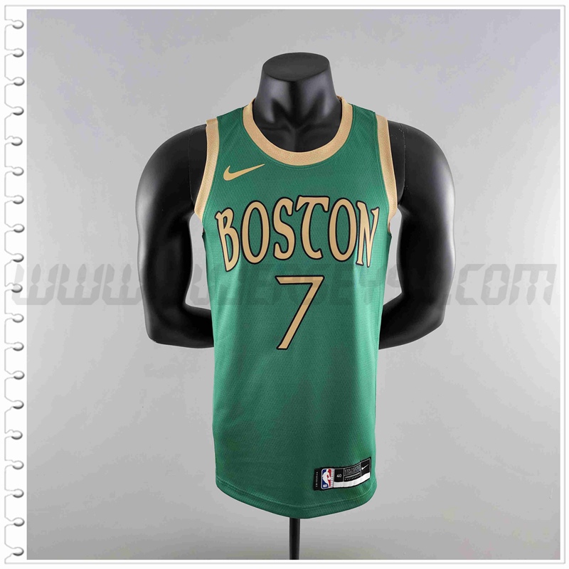 Camiseta Boston Celtics (BROWN #7) 2020 Verde City Edition