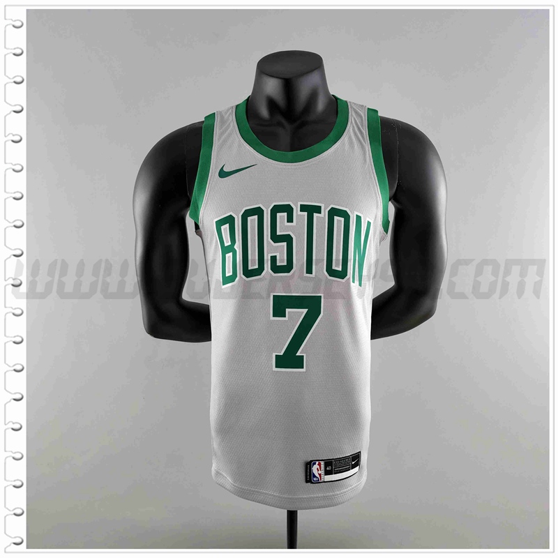 Camiseta Boston Celtics (BROWN #7) Gris