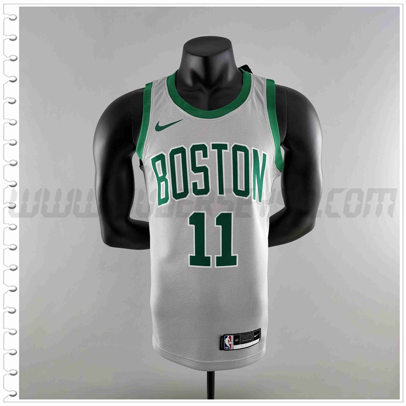 Camiseta Boston Celtics (IRVING #11) Gris