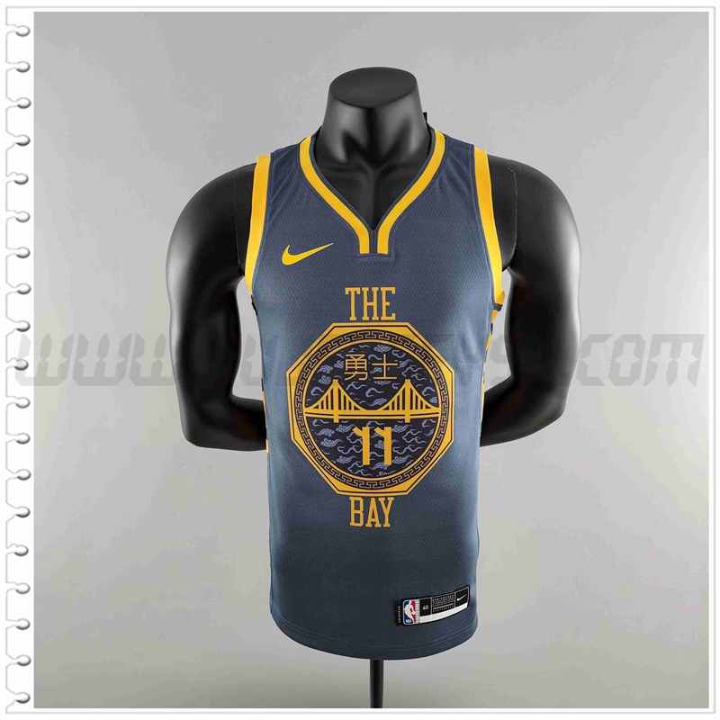 Camiseta Golden State Warriors (HOMPSON #11) 2018 Gris