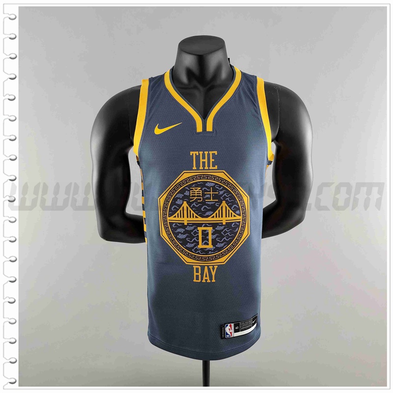 Camiseta Golden State Warriors (PAYTON II #0) 2018 Gris