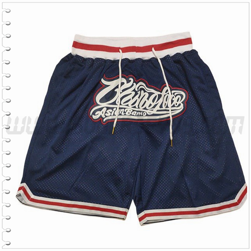 Pantalones Cortos NBA Los Angeles Lakers Azul Marino