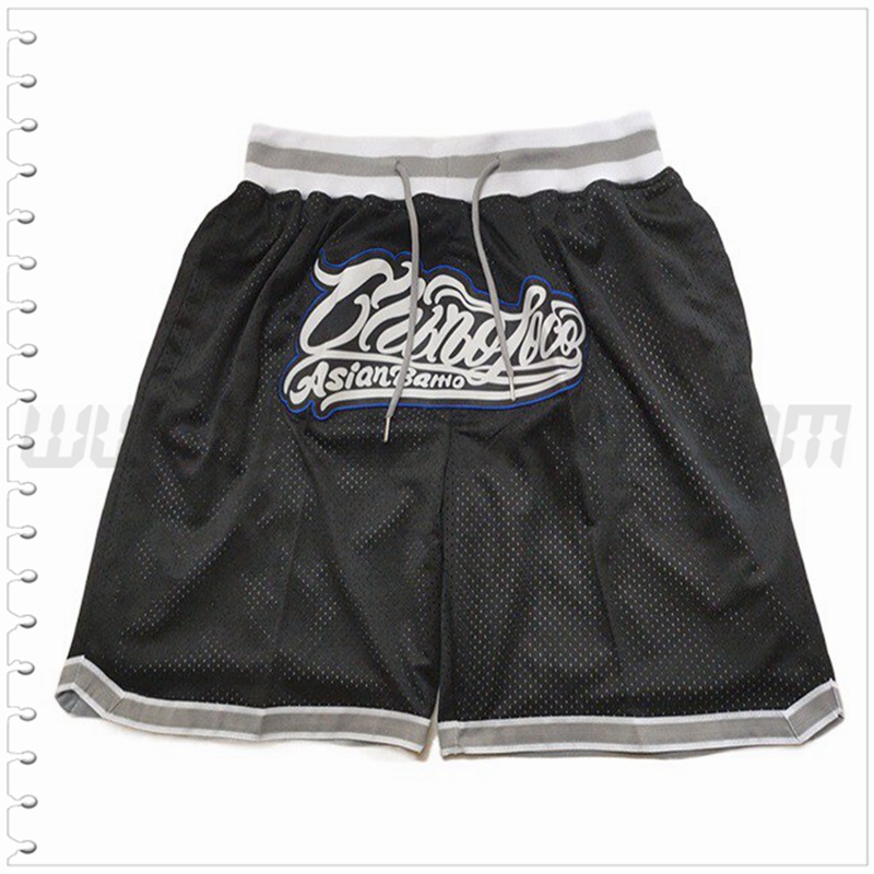 Pantalones Cortos NBA Los Angeles Lakers Negro