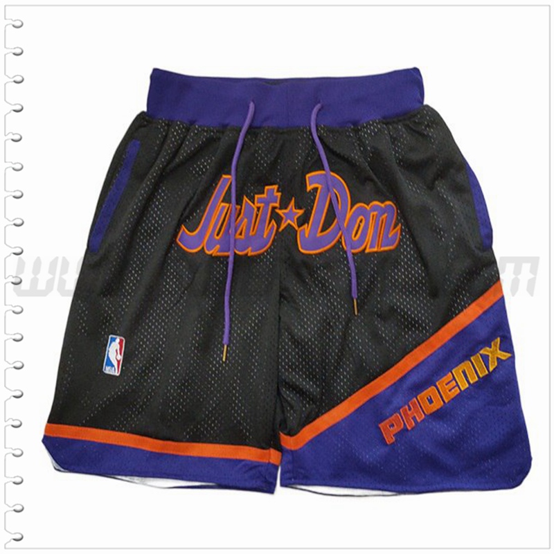 Pantalones Cortos NBA Los Angeles Lakers Negro