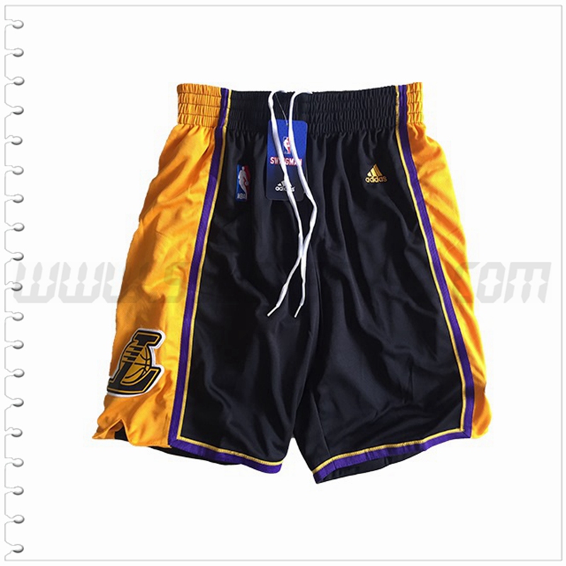 Pantalones Cortos NBA Los Angeles Lakers Negro