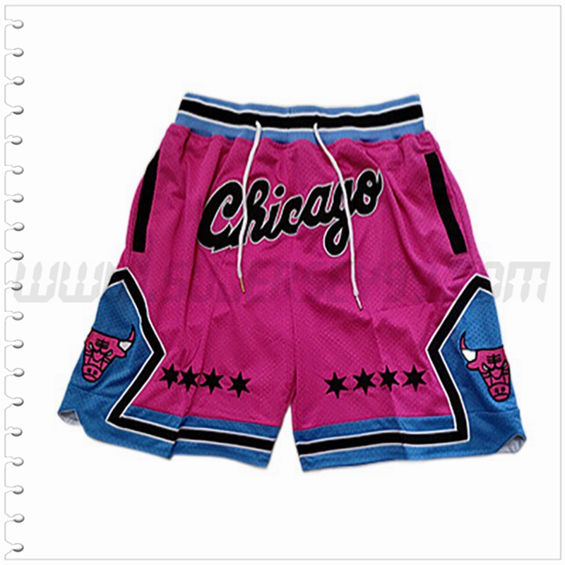 Pantalones Cortos NBA Chicago Bulls Rosa