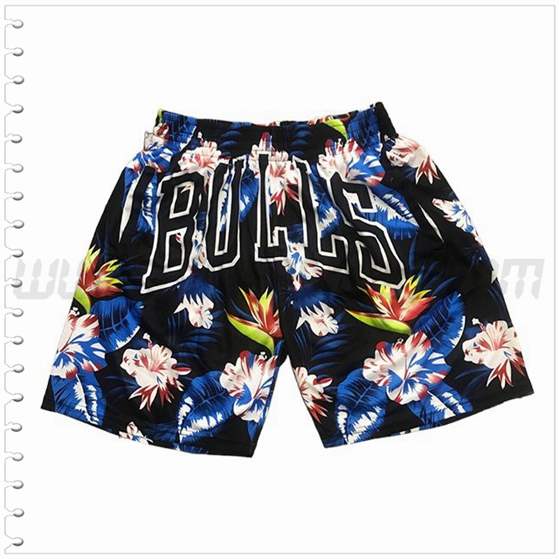 Pantalones Cortos NBA Chicago Bulls Negro