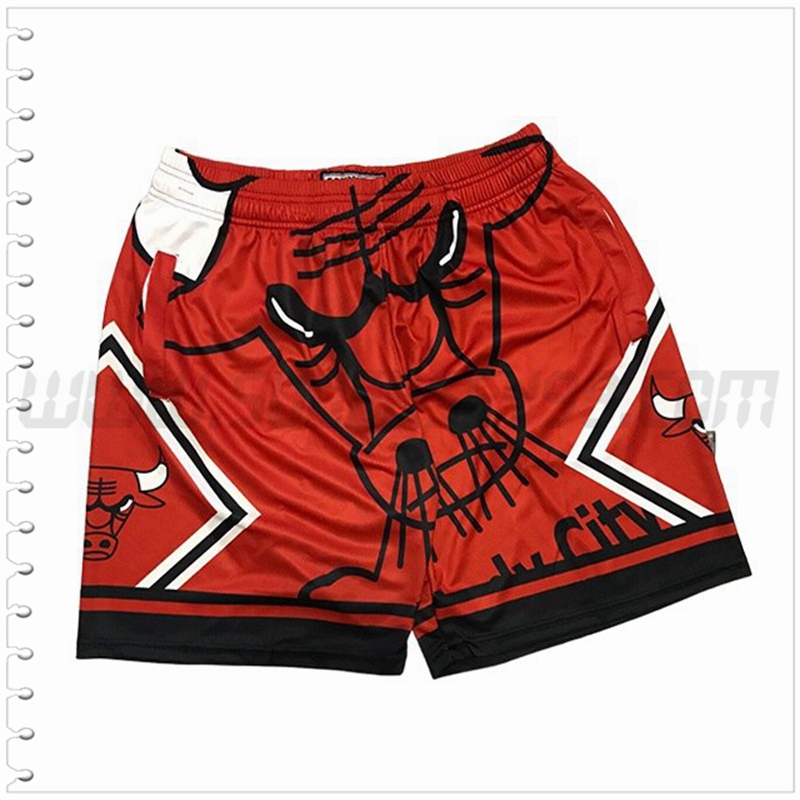 Pantalones Cortos NBA Chicago Bulls Rojo