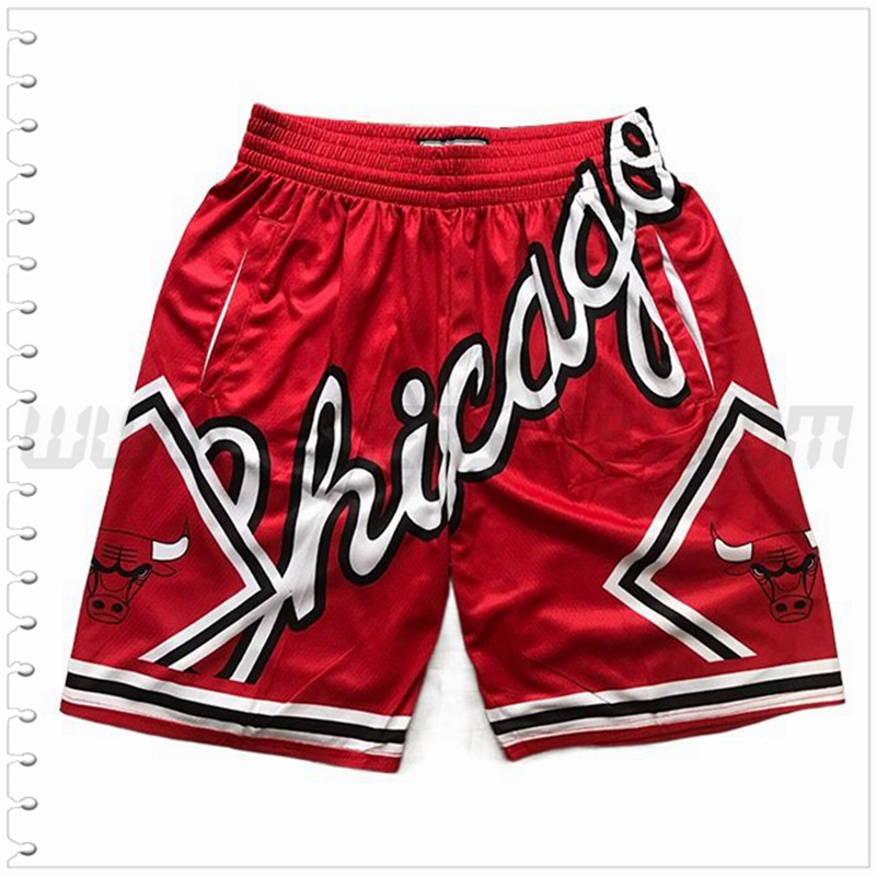 Pantalones Cortos NBA Chicago Bulls Rojo