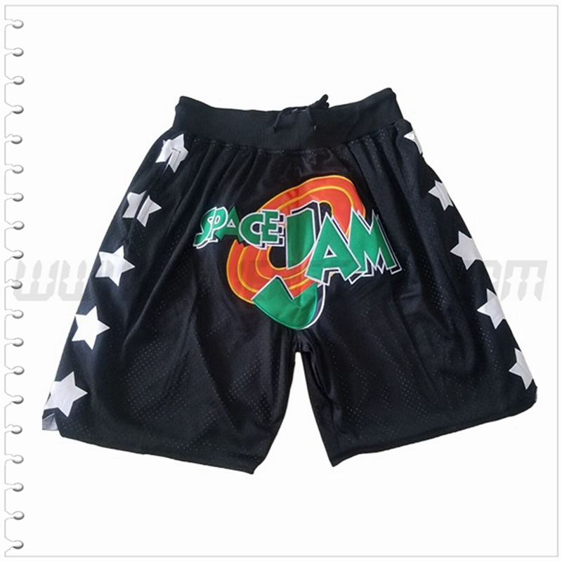 Pantalones Cortos NBA Chicago Bulls Negro