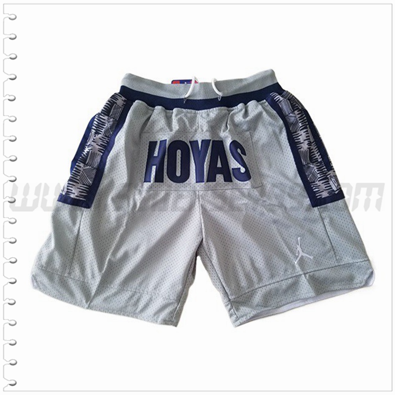 Pantalones Cortos NBA Chicago Bulls Gris