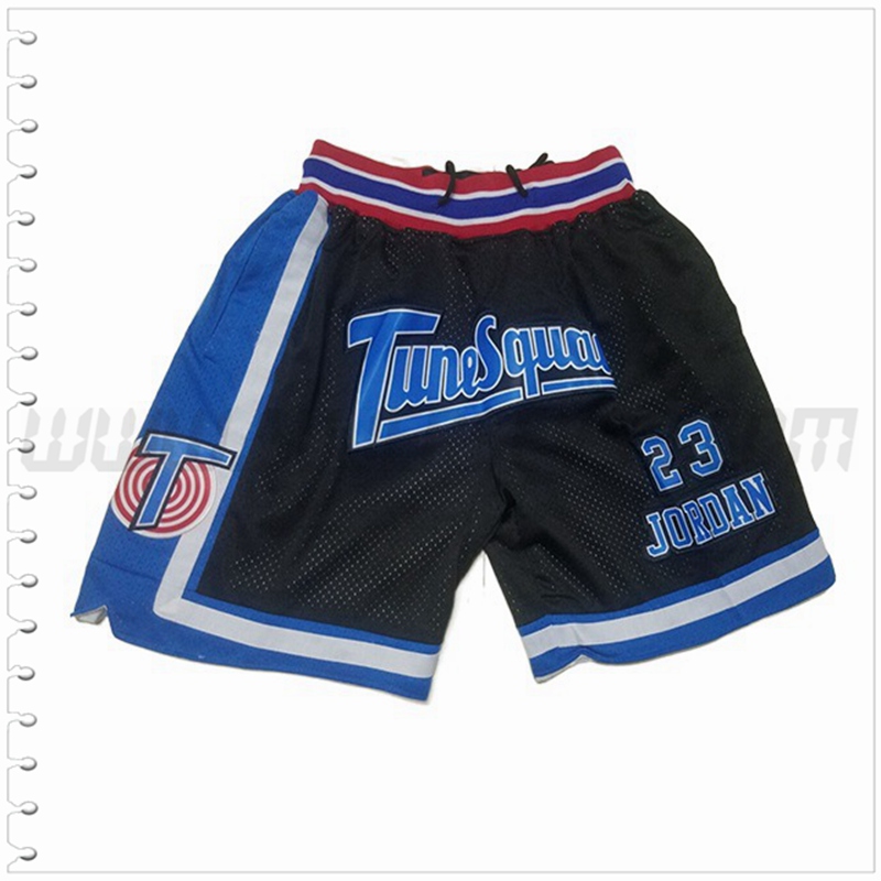 Pantalones Cortos NBA Chicago Bulls Negro