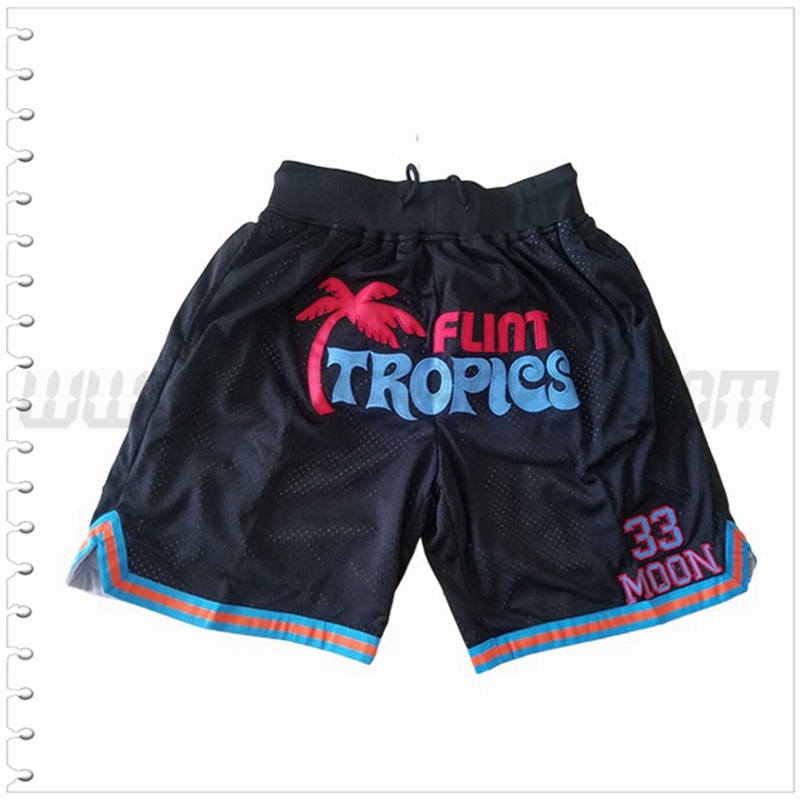 Pantalones Cortos NBA Chicago Bulls Negro