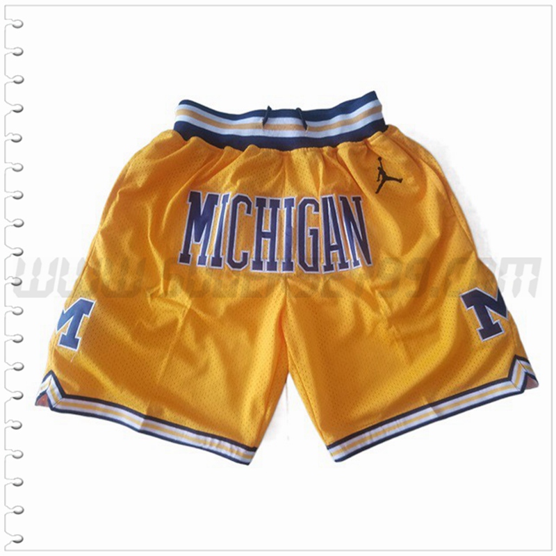 Pantalones Cortos NBA Chicago Bulls Amarillo