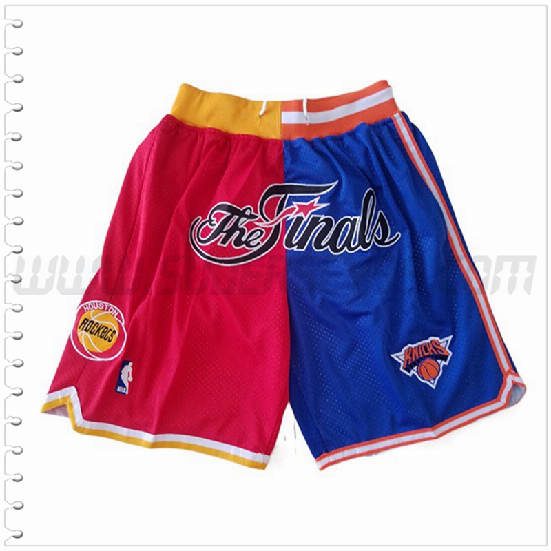 Pantalones Cortos NBA Chicago Bulls Rojo/Azul