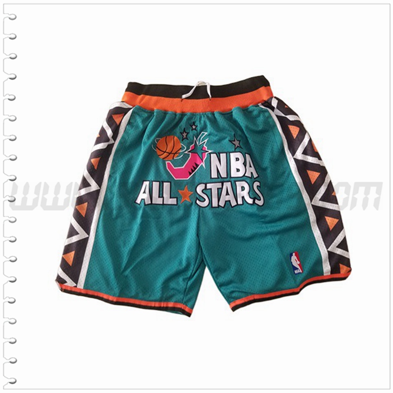 Pantalones Cortos NBA Chicago Bulls Verde